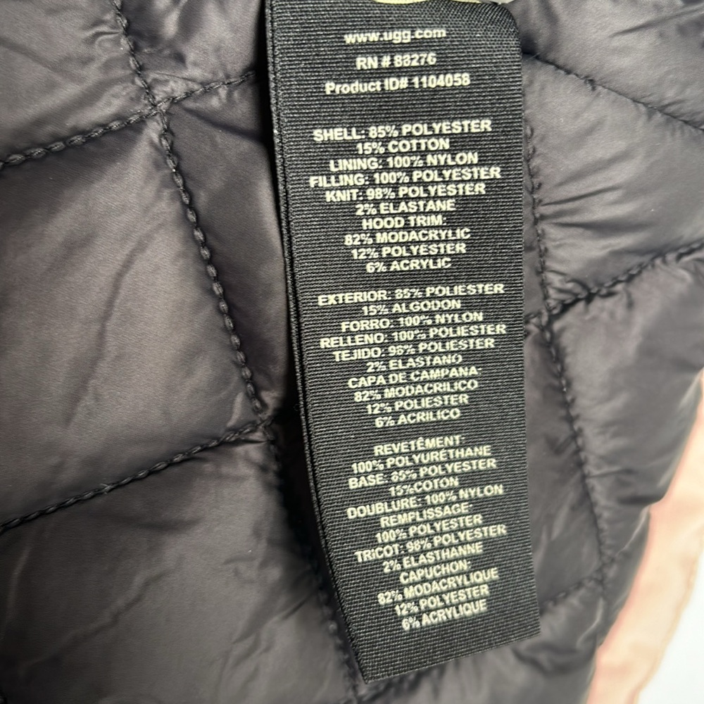 NWT • UGG • Bernice Parka • - Picture 5 of 8